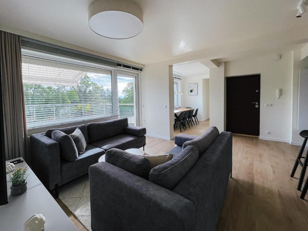 Ferienwohnung Penthouse Sloneczna Rapsodia - Blisko Parku Zdrojowego - Duzy Taras Na Dachu - Piekny Widok - Winda - Garaz Rabka-Zdrój Exterior foto