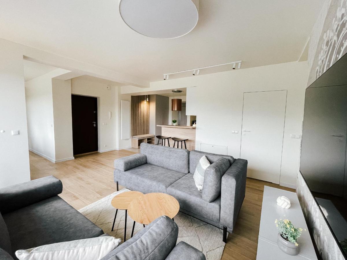 Ferienwohnung Penthouse Sloneczna Rapsodia - Blisko Parku Zdrojowego - Duzy Taras Na Dachu - Piekny Widok - Winda - Garaz Rabka-Zdrój Exterior foto