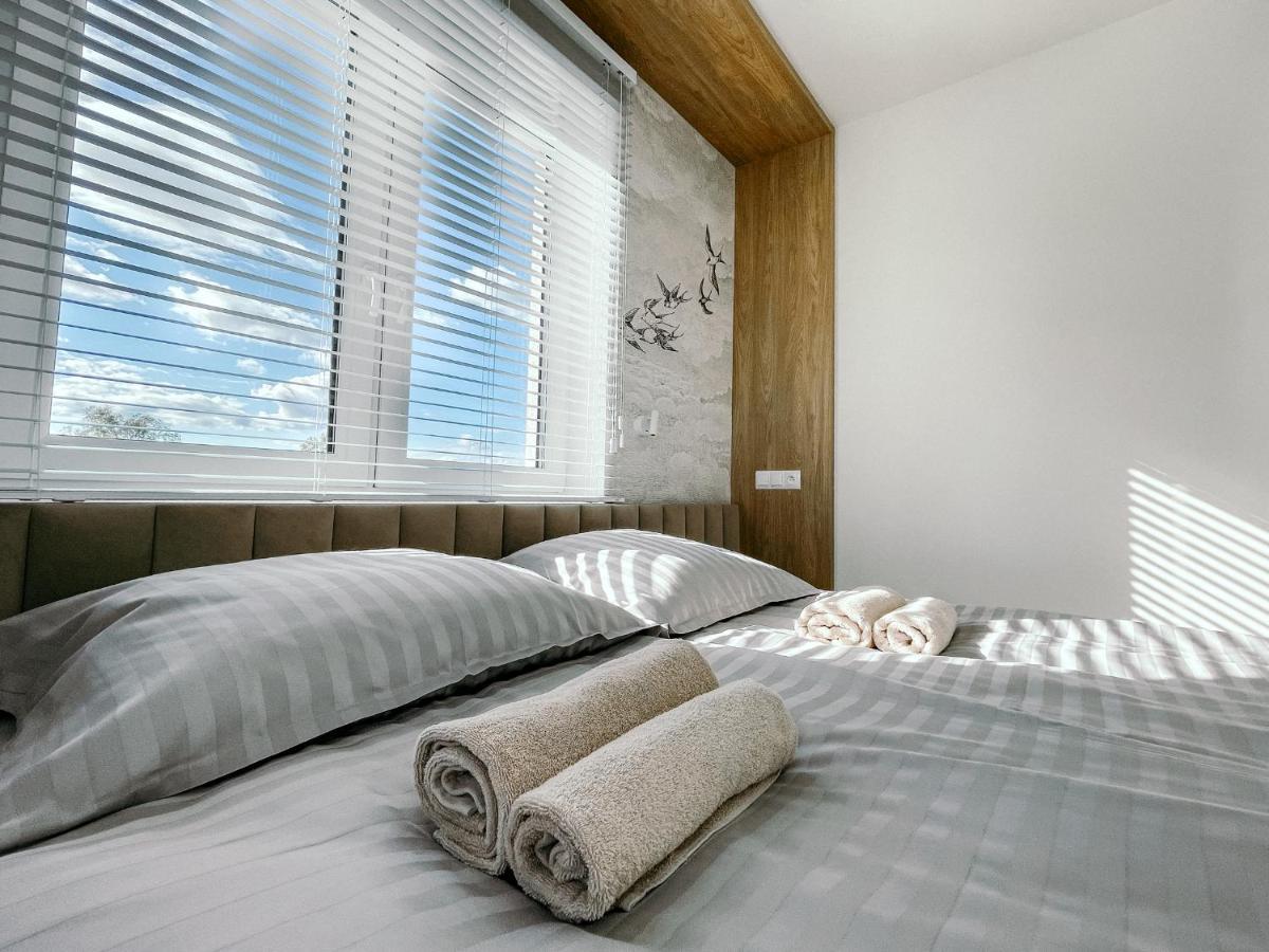 Ferienwohnung Penthouse Sloneczna Rapsodia - Blisko Parku Zdrojowego - Duzy Taras Na Dachu - Piekny Widok - Winda - Garaz Rabka-Zdrój Exterior foto