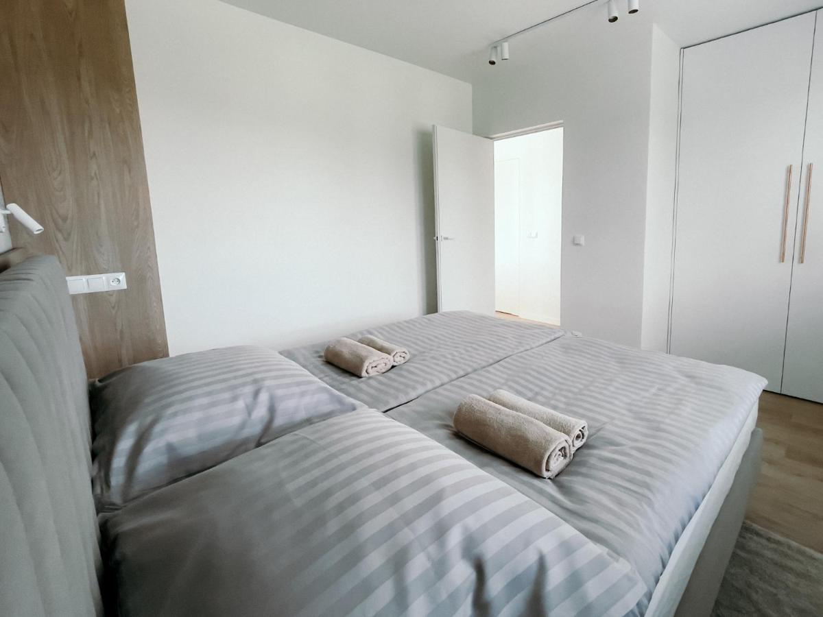 Ferienwohnung Penthouse Sloneczna Rapsodia - Blisko Parku Zdrojowego - Duzy Taras Na Dachu - Piekny Widok - Winda - Garaz Rabka-Zdrój Exterior foto